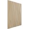 Ekena Millwork 19 5/8in. W x 19 5/8in. H Jackson EnduraWall Decorative 3D Wall Panel Covers 2.67 Sq. Ft. WP20X20JAGBE - alternate 3